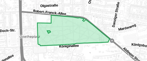 Gassi-Ort Salonwald in Ludwigsburg