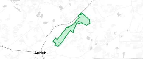 Gassi-Ort Sandhorster Wald in Aurich