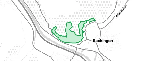 Gassi-Ort Sattelwald in Beckingen