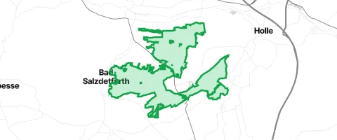 Gassi-Ort Sauberge in Bad Salzdetfurth