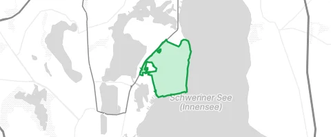 Gassi-Ort Schelfwerder in Schwerin