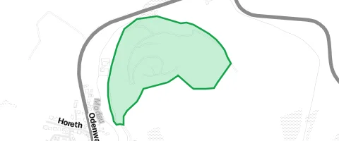 Gassi-Ort Schloßberg in Modau