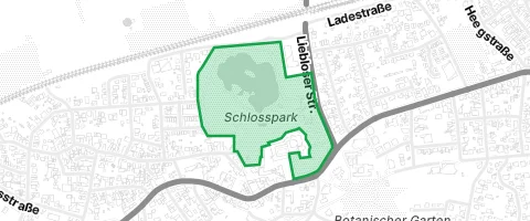 Gassi-Ort Schlosspark in Gelnhausen