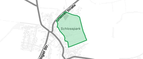 Gassi-Ort Schlosspark in Greuth