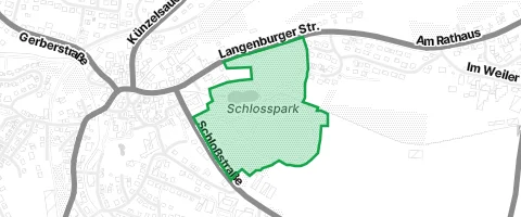 Gassi-Ort Schlosspark in Kupferzell