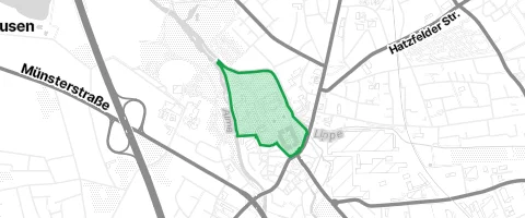 Gassi-Ort Schlosspark in Paderborn