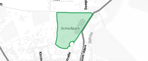 Gassi-Ort Schloßpark in Dahme/Mark