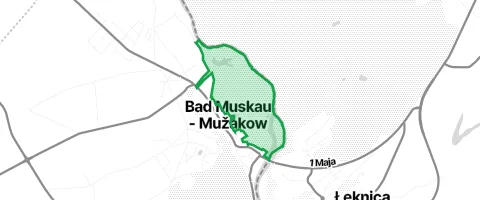 Gassi-Ort Schloßpark in Neiße-Malxetal