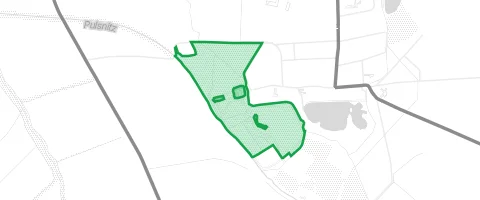 Gassi-Ort Schlosspark in Lindenau