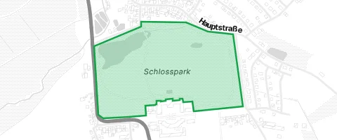 Gassi-Ort Schlosspark in Limbach