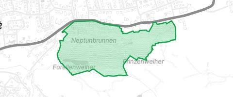 Gassi-Ort Schlosspark Fantaisie in Donndorf