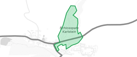 Gassi-Ort Schlosspark Karlstein in Regenstauf