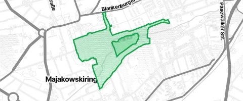 Gassi-Ort Schlosspark Niederschönhausen in Berlin