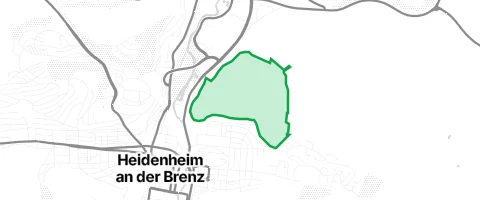 Gassi-Ort Schmittenberg in Heidenheim an der Brenz