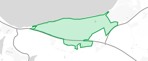 Gassi-Ort Schnellmarker Holz in Schnellmark