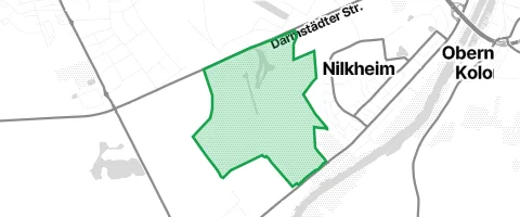 Gassi-Ort Schönbusch in Harreshausen