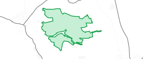 Gassi-Ort Schöner Forst in Wollenberg