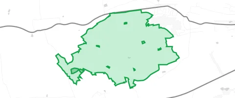 Gassi-Ort Schönfeldwald in Geisengrund