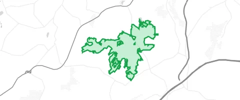 Gassi-Ort Schönfelser Wald in Lichtentanne