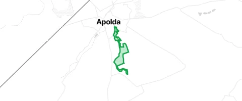 Gassi-Ort Schötener Promenade in Apolda