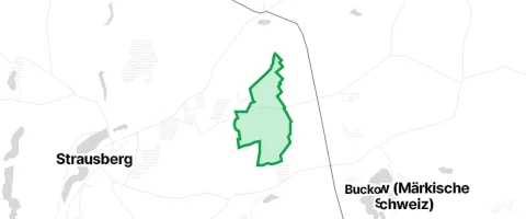 Gassi-Ort Schwarze Berge in Oberbarnim