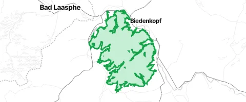 Gassi-Ort Schwarzenberg in Wolzhausen