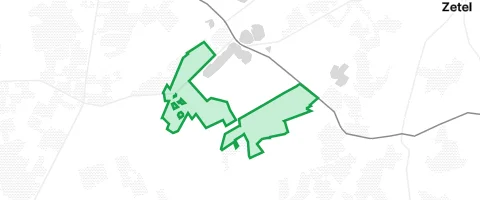 Gassi-Ort Schweinebrücker Fuhrenkämpe in Zetel