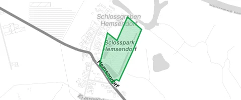 Gassi-Ort Sclosspark Hemsendorf in Jessen (Elster)