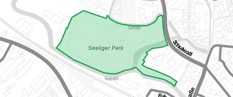 Gassi-Ort Seeliger Park in Wolfenbüttel