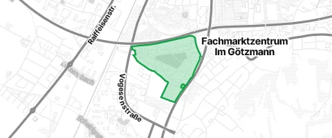 Gassi-Ort Seepark Stegmatten in Lahr/Schwarzwald