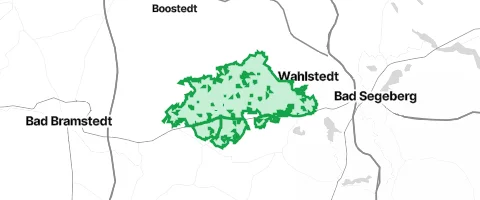 Gassi-Ort Segeberger Staatsforst in Leezen