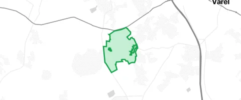 Gassi-Ort Seghorner Wald in Varel