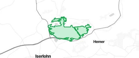 Gassi-Ort Seilerwald in Iserlohn