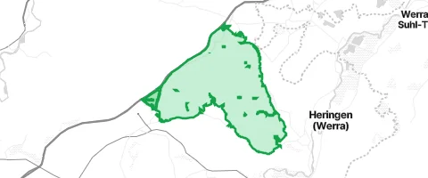 Gassi-Ort Seulingswald in Friedewald