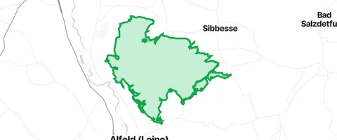 Gassi-Ort Siebenberge in Alfeld (Leine)