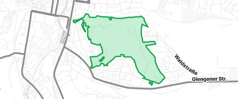 Gassi-Ort Siechenberg in Heidenheim an der Brenz