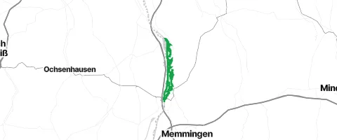 Gassi-Ort Silberwald in Kirchdorf an der Iller