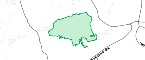 Gassi-Ort Sornziger Wald in Geringswalde