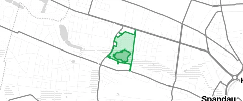 Gassi-Ort Spektepark in Berlin