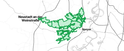 Gassi-Ort Speyerer Wald in Neustadt an der Weinstraße