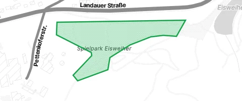 Gassi-Ort Spielpark Eisweiher in Pirmasens