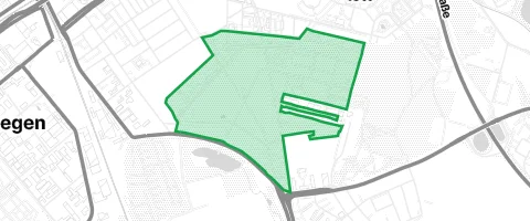 Gassi-Ort Spinelli-Park in Viernheim