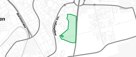 Gassi-Ort Spitalwald in Kaufbeuren