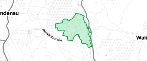 Gassi-Ort Spittelholz in Radebeul