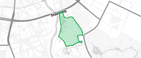 Gassi-Ort Spreeauenpark in Cottbus