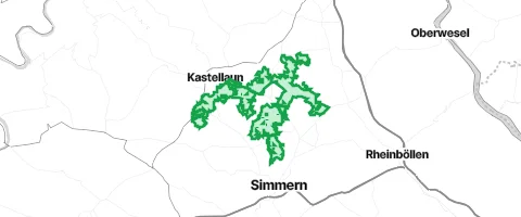 Gassi-Ort Staatsforst Kastellaun in Hasselbach