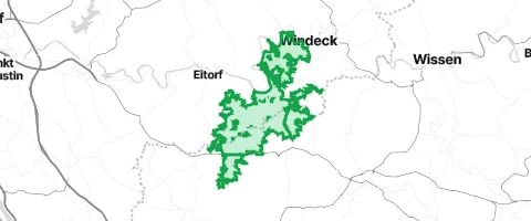 Gassi-Ort Staatsforst Neunkirchen-Seelscheid in Windeck