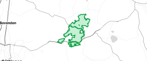 Gassi-Ort Staatsforst Radolfshausen in Waake