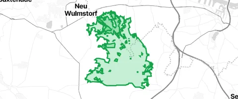 Gassi-Ort Staatsforst Rosengarten in Neu Wulmstorf