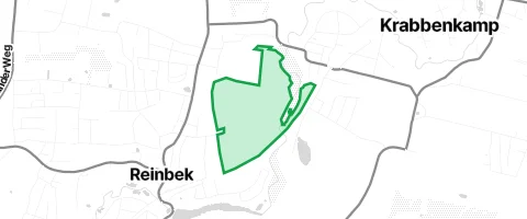 Gassi-Ort Staatsforst Trittau in Reinbek
